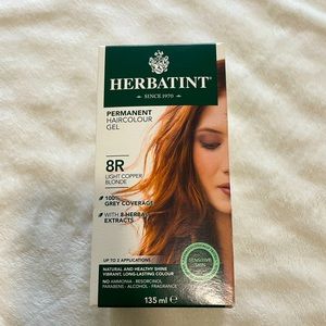 Herbatint hair color- light copper blonde